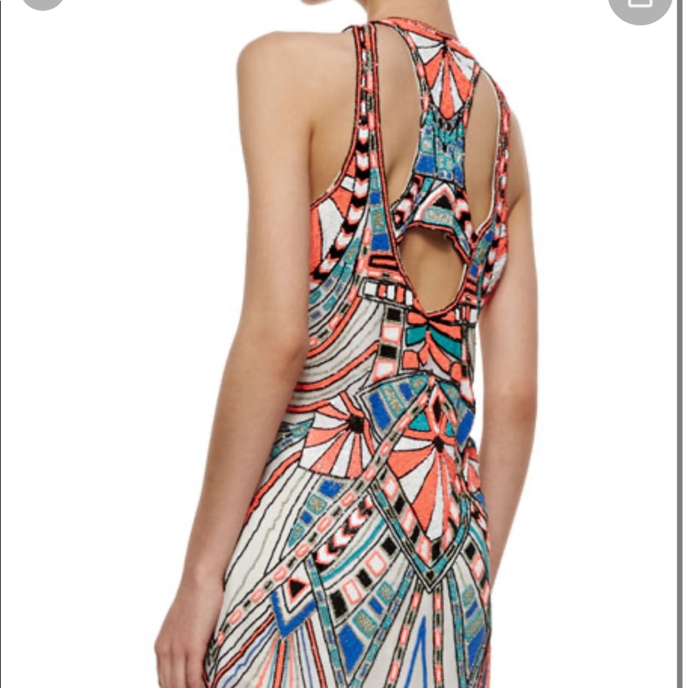 Parker Ramsey dress sequin